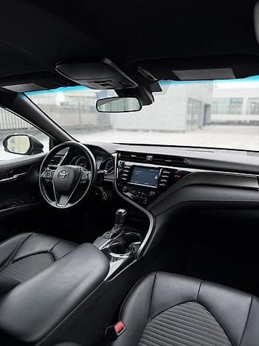 vin code: Toyota Camry: 2019 г., 2.5 л, Автомат, Бензин, Седан — 5