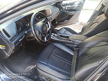 fast: Hyundai Sonata: 2020 г., 2 л, Типтроник, Газ, Лифтбек — 7