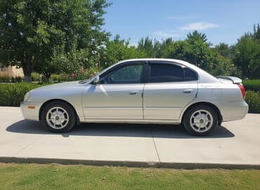 меняю дом на машину: Hyundai Avante: 2000 г., 1.5 л, Механика, Бензиновая, Седан — 1