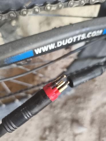 Велосипеды: Электровелосипед DUOTTS (MTB-хардтейл) - Алюминиевая рама, горный — 2