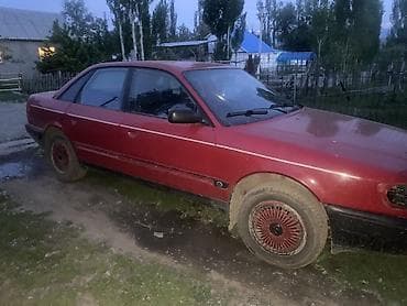 Унаа: Audi 100: 1990 г., Кол менен иштөөчү, Бензин, Седан — 2