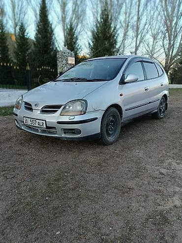 sea doo: Nissan Almera Tino: 2001 г., 1.8 л, Автомат, Минивэн — 5