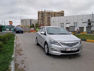 cruser: Hyundai Solaris: 2015 г., 1.6 л, Автомат, Бензин, Седан — 8