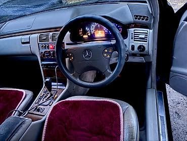 ford focus 2002: Mercedes-Benz E-Class: 2002 г., 2.6 л, Автомат, Бензин, Седан — 9