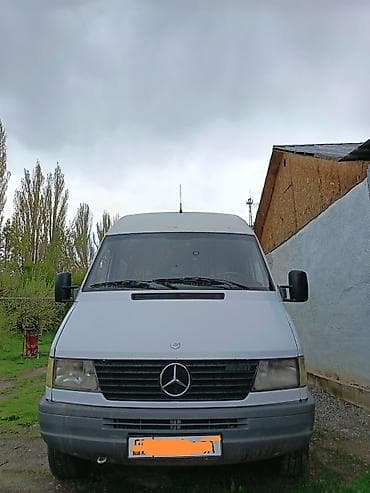 Легкий грузовик, Mercedes-Benz, Б/у at lalafo.kg Легкий грузовик, Mercedes-Benz, Б/у