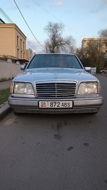 legion 7: Mercedes-Benz W124: 1994 г., 2 л, Ручные, Бензин, Седан — 2
