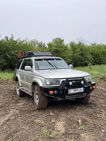 Продажа авто: Toyota Hilux Surf: 2000 г., 3.4 л, Автомат, Газ, Внедорожник — 1