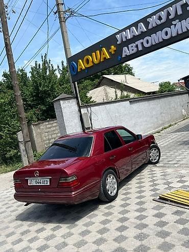 ej ve: Mercedes-Benz W124: 1994 г., 2.2 л, Автомат, Бензин, Седан — 10