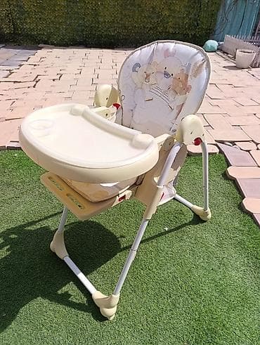 детский стулчик для кормления: Детский стульчик для кормления - Классическая конструкция на — 1