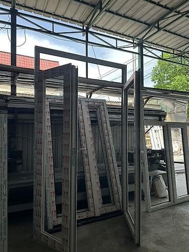оконные стекла: Пластиковое окно на заказ, Тип окна: Балконные, Без установки, Без рассрочки — 7