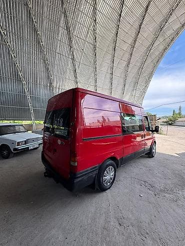 чехлы бу: Ford Transit: 2001 г., Фургон — 8