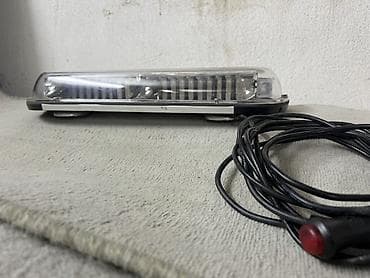 военный бутка: Светодиодная магнитная сигнальная проблесковая балка для автомобиля — 2