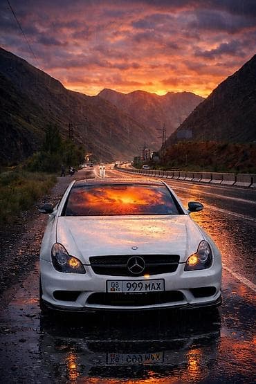 Продажа авто: Mercedes-Benz CLS-Class AMG: 2005 г., 5 л, Автомат, Бензин, Купе — 2