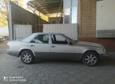 капот на w210: Mercedes-Benz W124: 1994 г., 2.2 л, Седан — 2