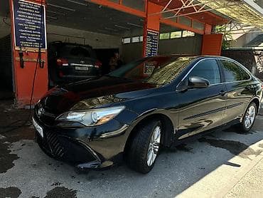 бампер amg: Toyota Camry: 2016 г., 2.5 л, Автомат, Бензин, Седан — 3