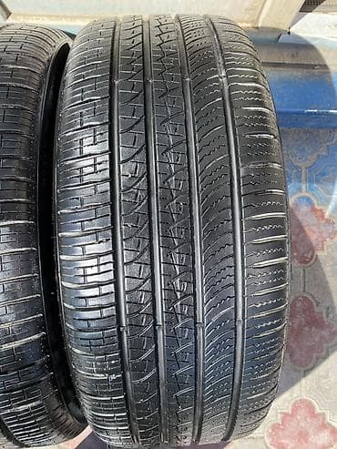 Шины 285 / 40 / R 20, Лето, Б/у, Комплект, Легковые, Италия, Pirelli at lalafo.kg Шины 285 / 40 / R 20, Лето, Б/у, Комплект, Легковые, Италия, Pirelli