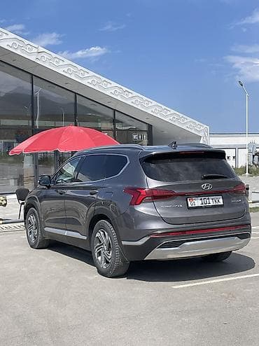 Продажа авто: Hyundai Santa Fe: 2021 г., 2.2 л, Робот, Дизель, Кроссовер — 6