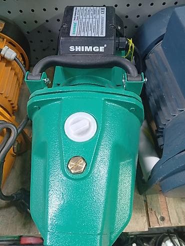 Поверхностный центробежный насос SHIMGE Описание: - Электродвигатель