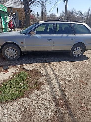 Audi A6: 1997 г., 2.6 л, Ручные, Бензин, Универсал