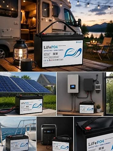 international: 🔋 Энергия там, где она нужна. LiFePO4 аккумулятор — надёжное решение — 1