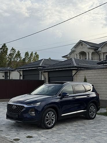 prius plus: Hyundai Santa Fe: 2019 г., 2 л, Автомат, Дизель, Кроссовер — 2