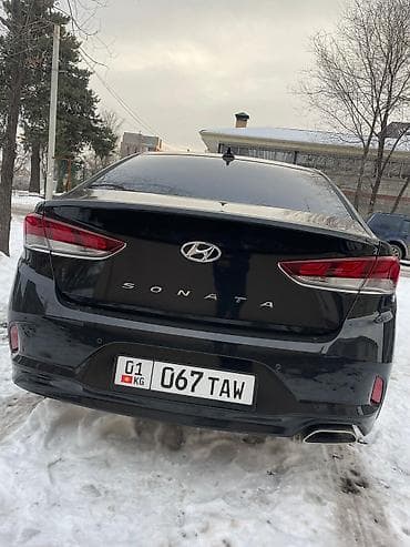 авто для такси: Hyundai Sonata: 2017 г., 2 л, Автомат, Газ, Седан — 4
