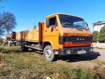 портер халадилник: Грузовик, MAN, Стандарт, Б/у — 2