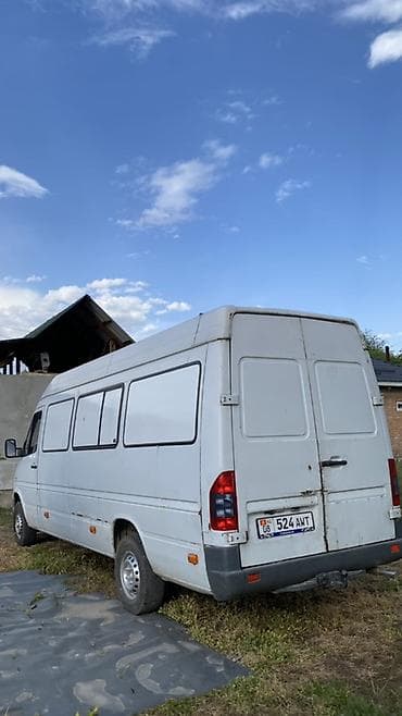 кузов волво: Mercedes-Benz Спринтер: 1999 г., 2.9 л, Дизель, Фургон — 4