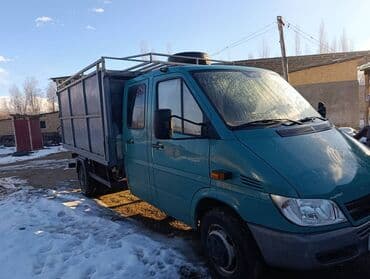 тайота йарист: Mercedes-Benz Спринтер: 2005 г., 2.7 л, Механика, Дизель, Бус — 2