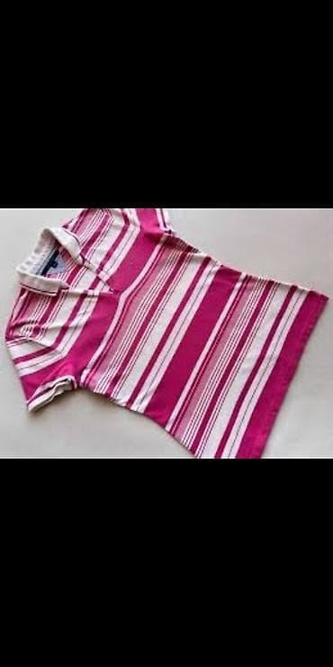 ватник футболка: Футболка, Классическая модель, Tommy Hilfiger, Хлопок, Б/у, S, M — 2