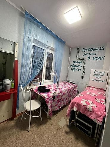 Кыймылсыз мүлк: Каш, кирпикти коррекциялоо студиясы 38 м², 1 бөлмө, Ремонту менен, Жабдуулары менен, Көп кабаттуу турак имараты, Санузели өзүнчө — 3