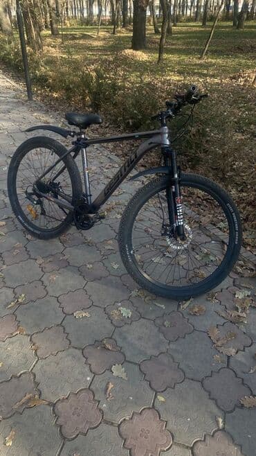 купить раму шоссейного велосипеда: Горный велосипед, Сталь — 3