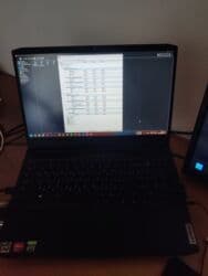 продать ноутбук бу: Ноутбук, Lenovo, 32 ГБ ОЗУ, AMD Ryzen 5, 15.6 ", Б/у, Игровой, память NVMe SSD — 2