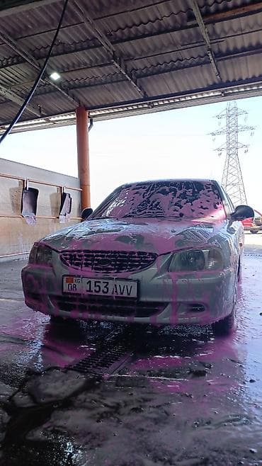 matiz 1: Hyundai Accent: 2004 г., 1.5 л, Ручные, Бензин, Седан — 2