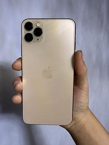 IPhone 11 Pro Max, Золотой