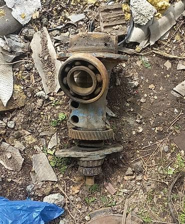 куплю москвич: Тормозные диски (субару) - 500 сом шт. задние ступицы (субару) - 500 — 7