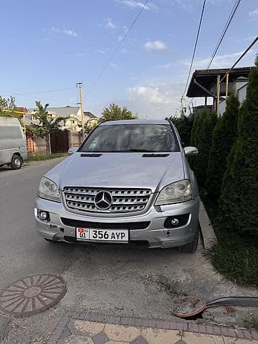 Mercedes-Benz ML-Class: 2006 г., 3.5 л, Газ, Кроссовер