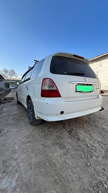 Транспорт: Honda Odyssey: 2001 г., 2.3 л, Автомат, Бензин, Минивэн — 4