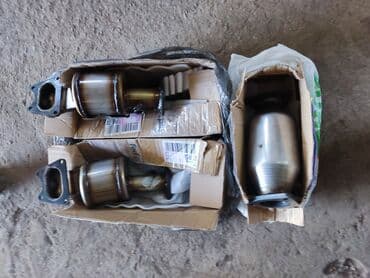 котализаторы: Глушитель Honda 2005 г., Новый, Аналог, США — 1