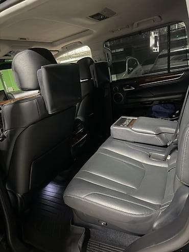lexsus 570: Lexus LX: 2016 г., 5.7 л, Автомат, Бензин, Внедорожник — 6