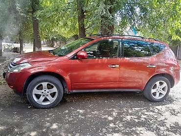 Продажа авто: Nissan Мурано: 2003 г., 3.5 л, Автомат, Газ, Кроссовер — 1
