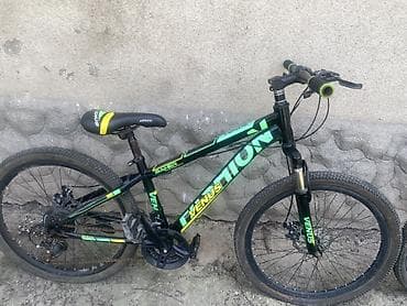 штучки на велик: Горный велосипед, Рама M (156 - 178 см), Алюминий, Б/у — 5