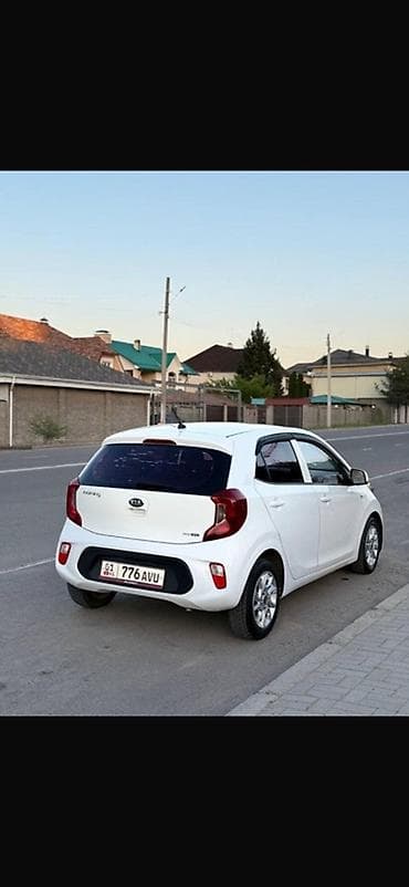 sg 9: Kia Morning: 2019 г., 1 л, Автомат, Бензин, Хэтчбэк — 4
