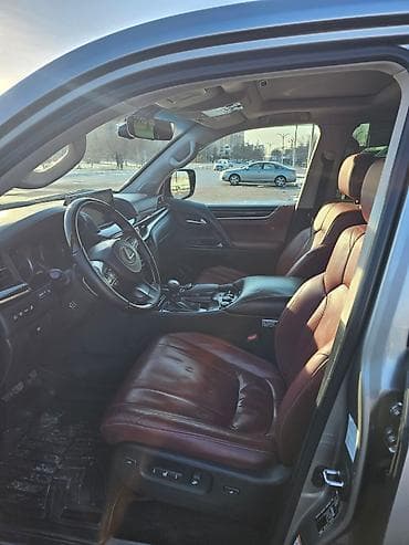 lexus 400h: Lexus LX: 2017 г., 5.7 л, Автомат, Бензин, Внедорожник — 8