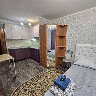 Гараждар: Студия с кухней - Планировка: единое пространство с зоной спальни и — 3