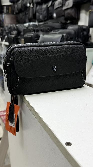 Сумки: Мужское портмоне из натуральной телячьей кожи 💼 Материал — 1
