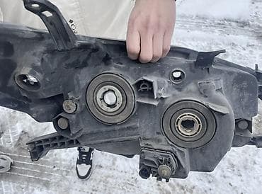 прадо 120 фара: Комплект передних фар Toyota 2009 г., Б/у, Оригинал, Япония — 3