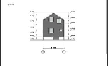 Дома: Современные барнхаусы от 50 м² — до 70 м² — полностью готов к — 7