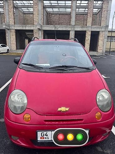 Продажа авто: Chevrolet Matiz: 2003 г., 0.8 л, Автомат, Бензин, Хэтчбэк — 1