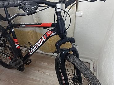 galaxy велики: Горный велосипед, Сталь, Б/у — 6